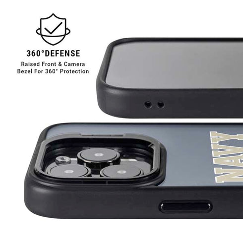 United States Naval Academy Midshipmen iPhone 16 Pro Kickstand Case